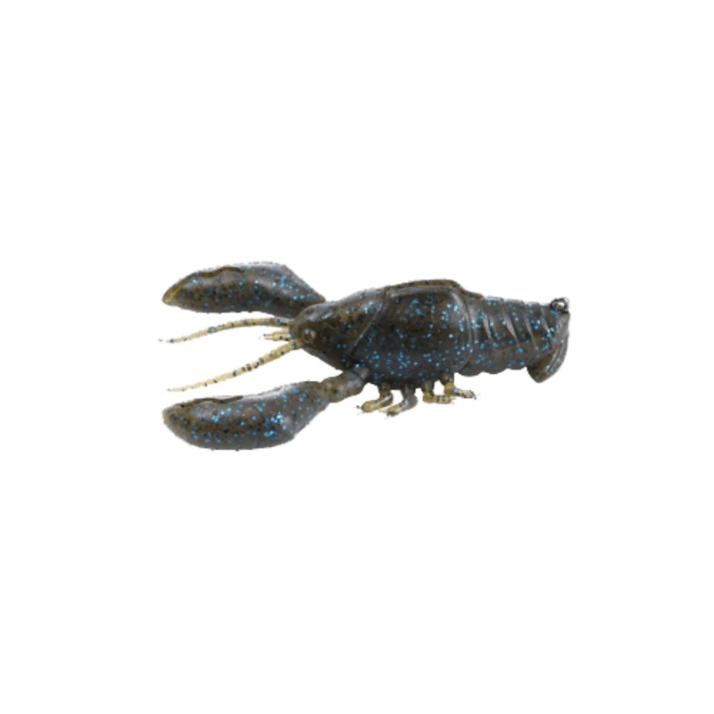 SLEEPER CRAW SOFTBAIT – 3″ – 5/8oz 3IN  5/8OZ BLACK BLUE