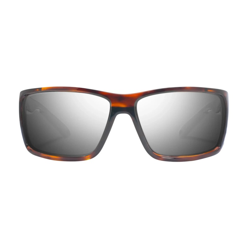 Bajio Bales Beach Sunglasses Black Matte Glass Blue Mirror