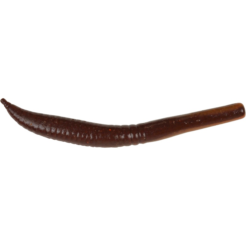 Berkley Gulp! 3 inch Killer Crawler 10 pack Breen-Orange