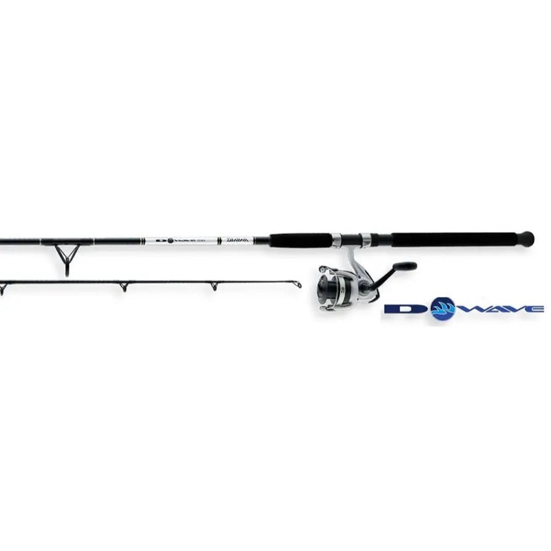 DAIWA D-WAVE SPINNING COMBO DWB40-B/F702M