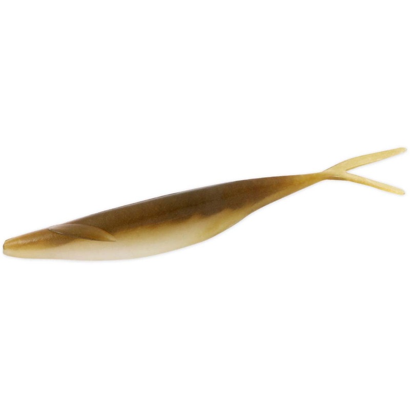 Deps Sakamata Shad 5 Inch Heavy Weight Soft Jerkbait – 6 Pack Ayu 5 inch