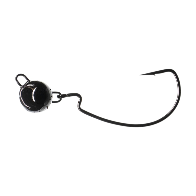 Dirty Jigs Pivot Point Football Jig Black 4/0 – 3/8 oz.