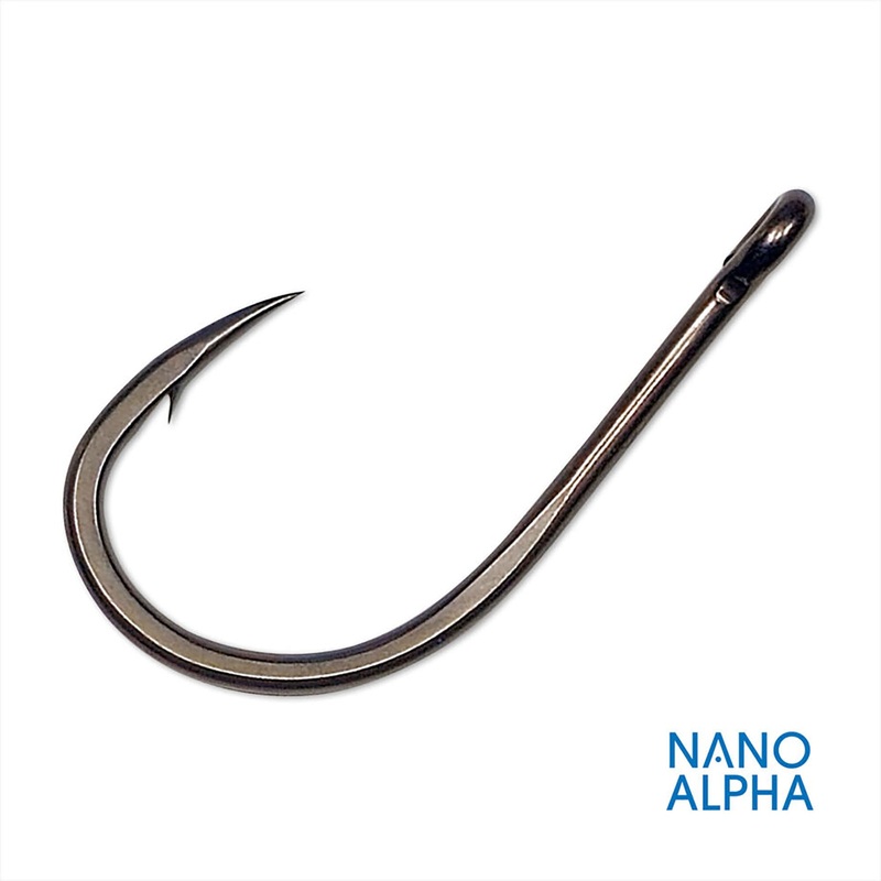 Gamakatsu Octopus 4X Strong SE Nano Alpha Hooks – 6 Pack #2/0 – 6 pack
