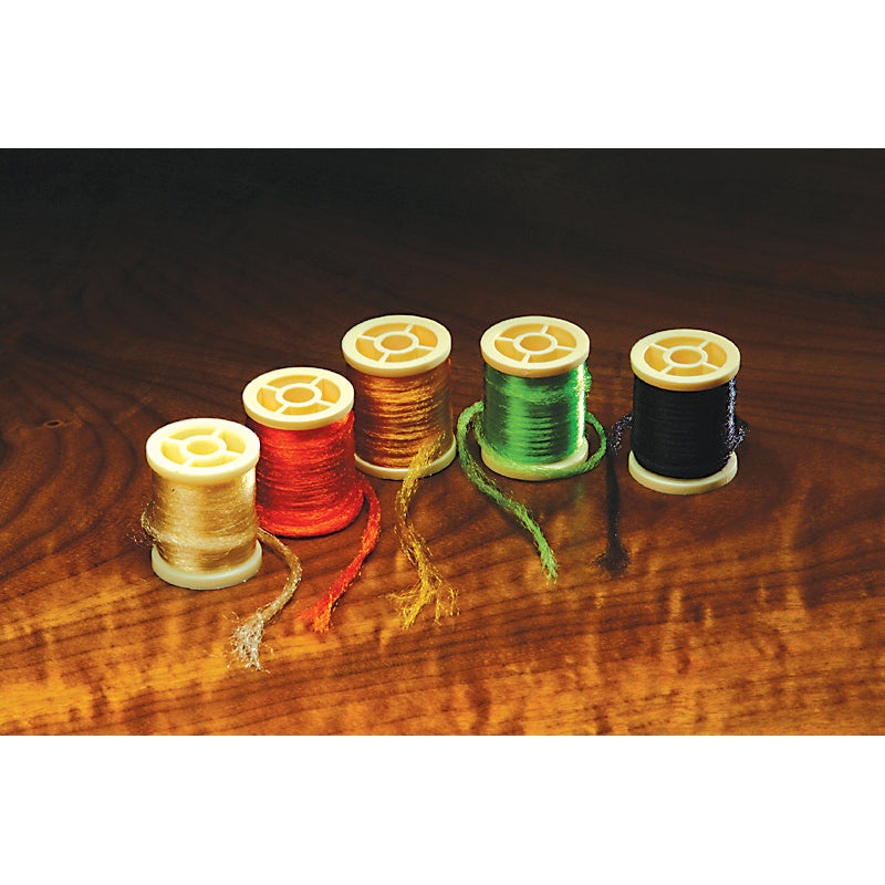 Hareline Antron Yarn Assorted Colors – Fly Tying Black