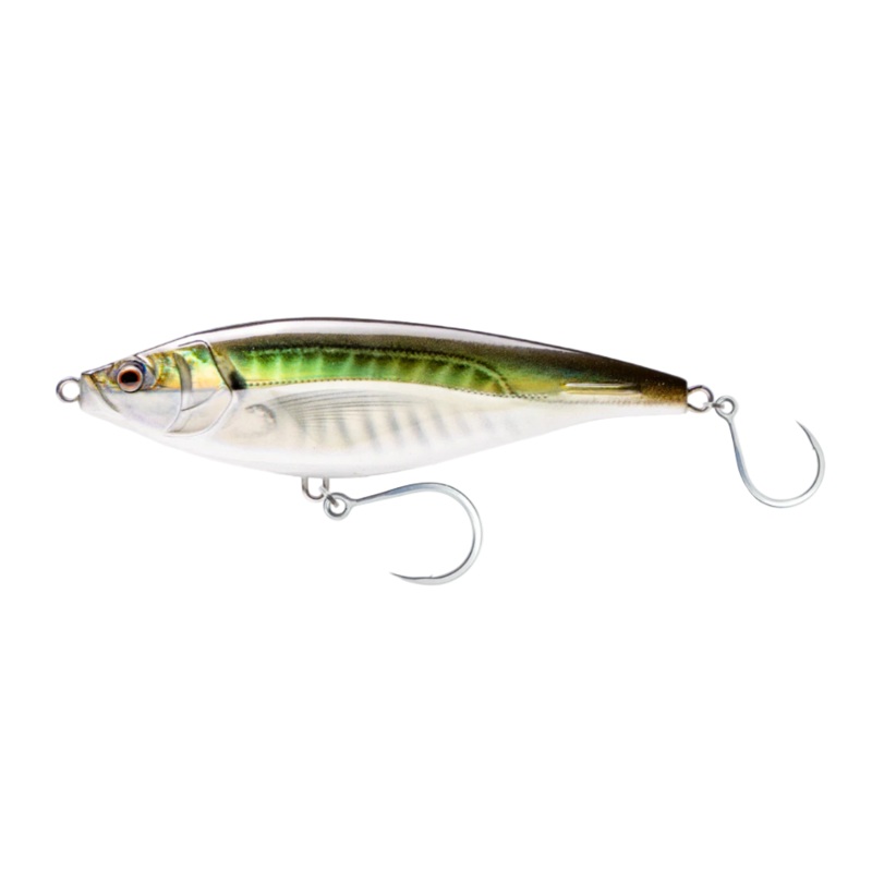 NOMAD MADSCAD OLIVE BACK SHAD 115MM