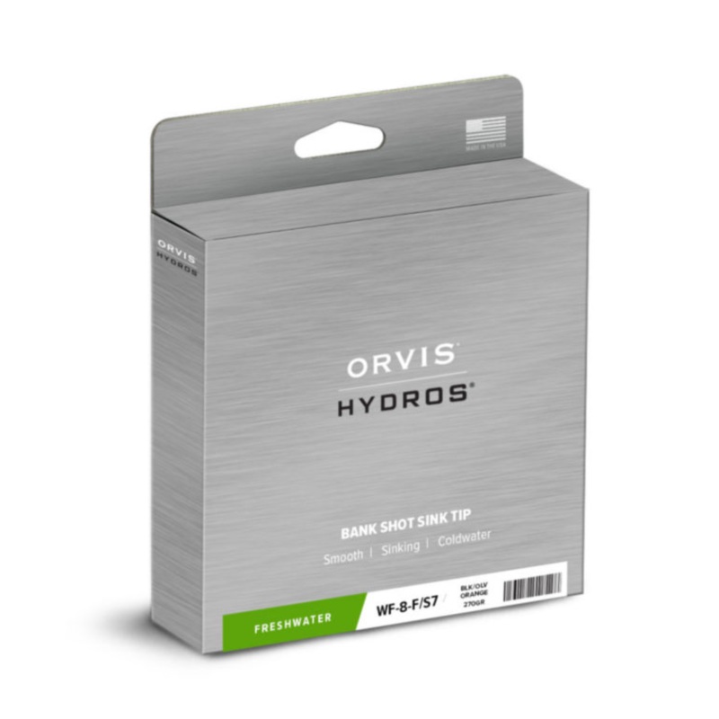 Orvis Hydros Bank Shot Sink Tip Fly Line WF5S