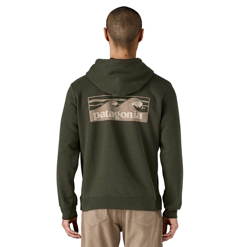 Patagonia M’s Boardshort Logo Uprisal Hoody Basin Green / BSNG XXS