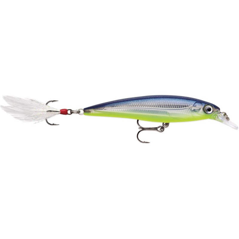 Rapala XR-08 X-Rap Shallow Diving Jerkbait – 3.125 Inch Albino Shiner