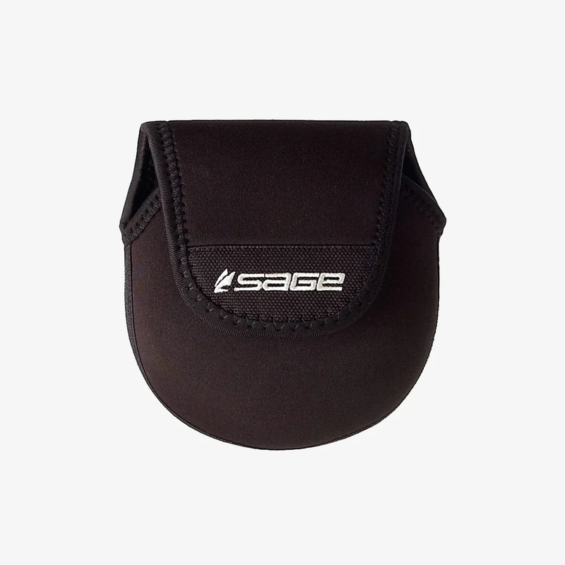 SAGE NEOPRENE REEL CASE L BLACK