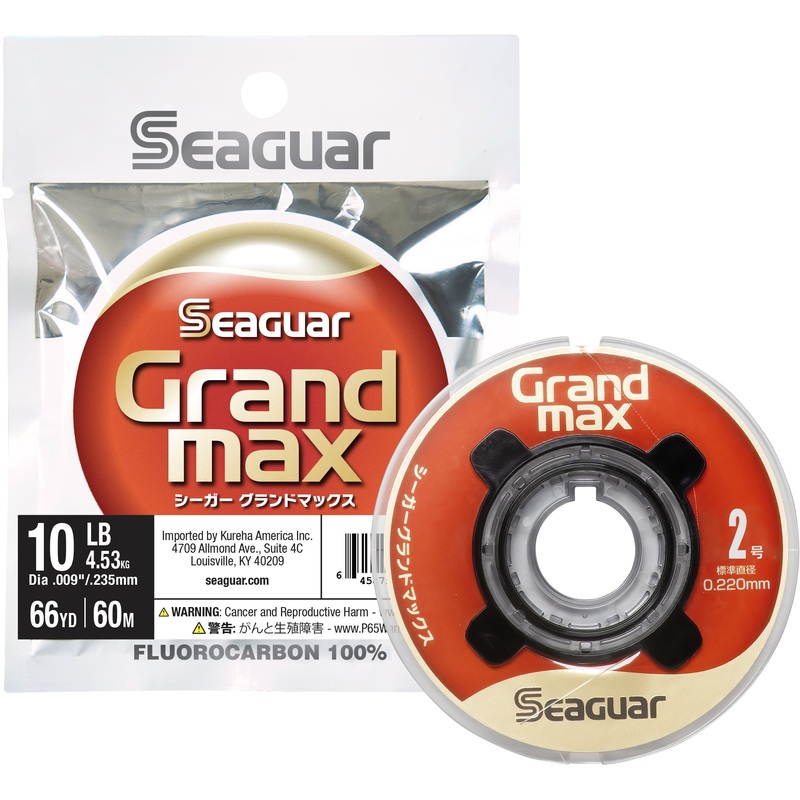 Seaguar JDM Grand Max Leader Material – 66 Yard Spool 2 pound