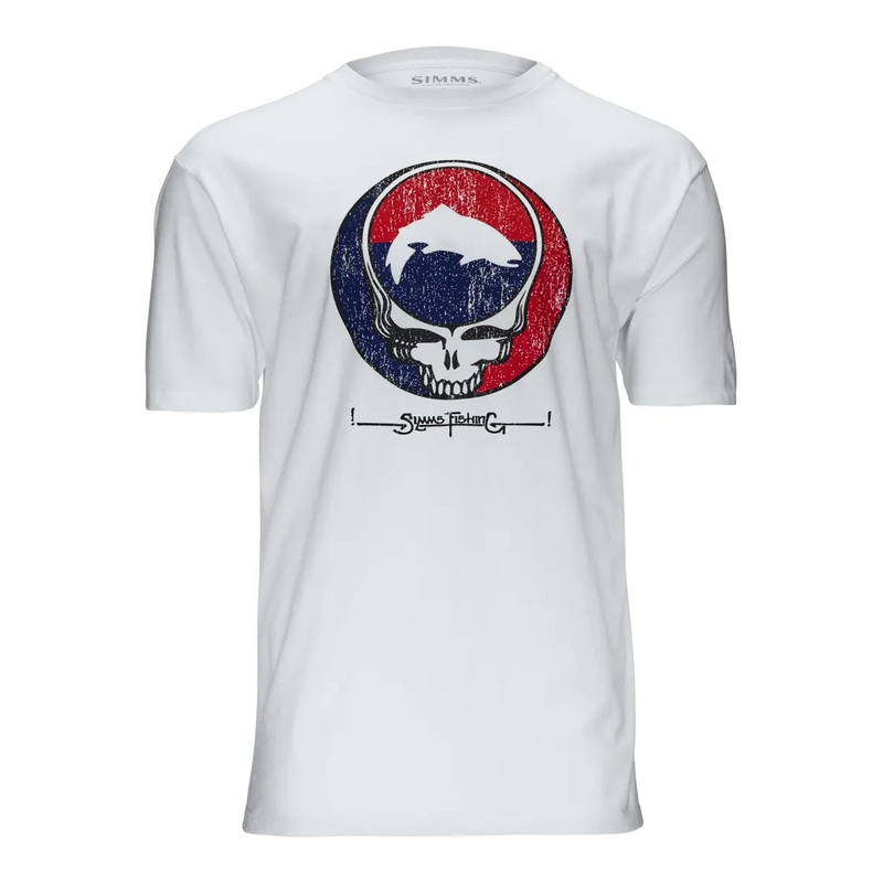 Simms M’s Grateful Dead SS T-Shirt – Limited Edition Mosquitos S