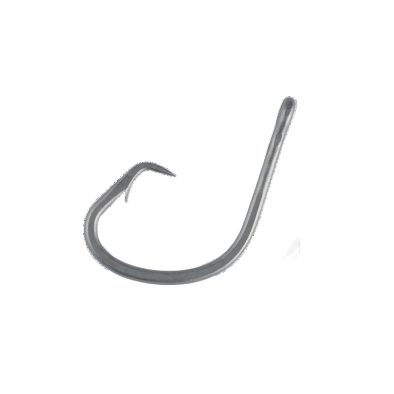 VMC 8386 TOURNAMENT CIRCLE CB- COASTAL BLACK 6/0 6pk