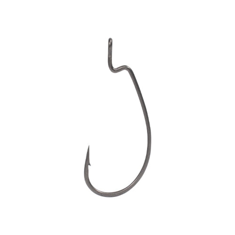 BKK Armor-Point Offset Worm WG Hook 1/0 7pk