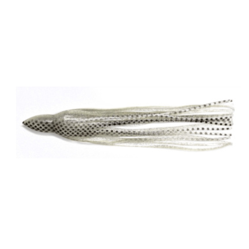 Clear Tinker Octopus Lure Skirt 8.5″