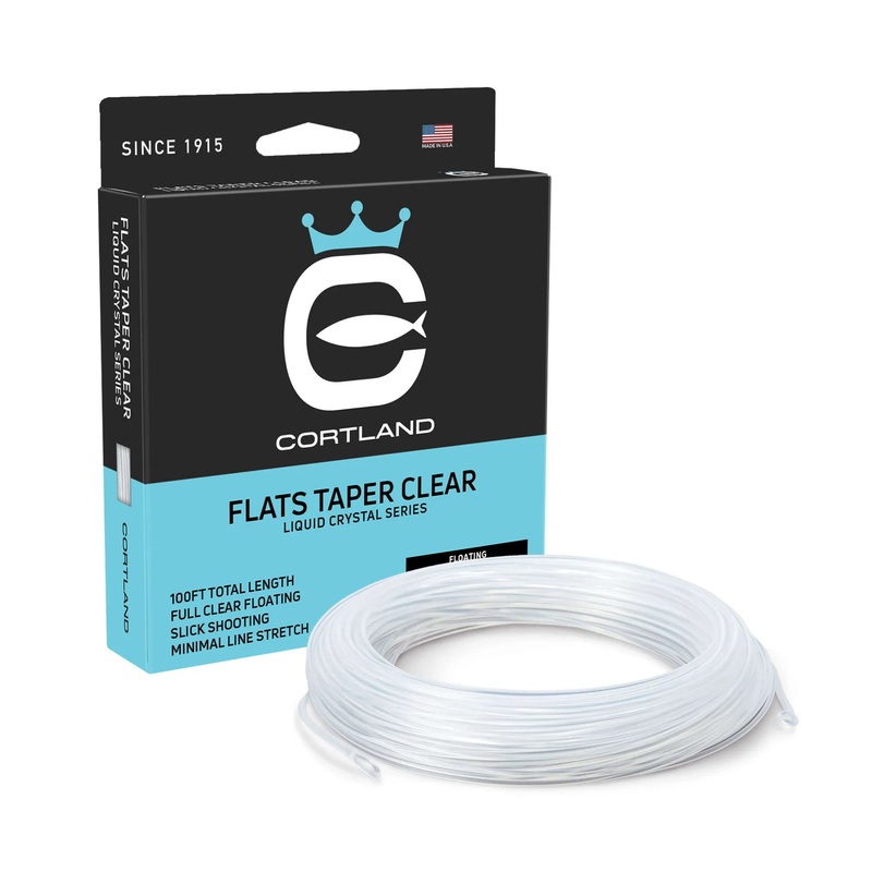 Cortland Liquid Crystal Flats Taper Fly Line WF5F