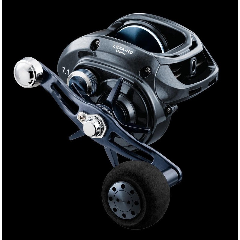 Daiwa Lexa HD 500 Baitcasting Reels LX-HD500H-P