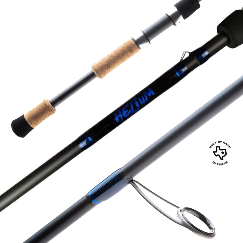 Helium Dropshot, Finesse Worm Spinning Rods Spinning 7’0″ Medium Lite
