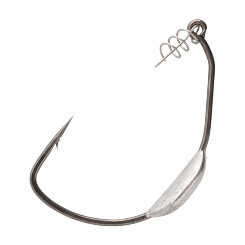 Owner Weighted Beast Hooks with Twistlocks 4/0 – 1/8 oz. – 3 Pack