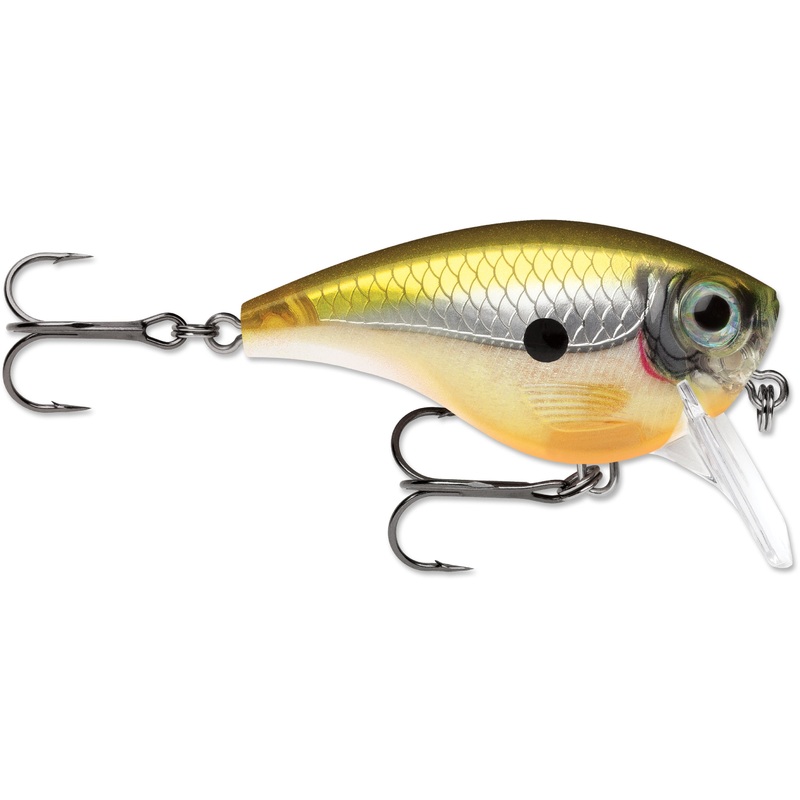 Rapala BX Mid-Brat 05 Squarebill Crankbait Blaze
