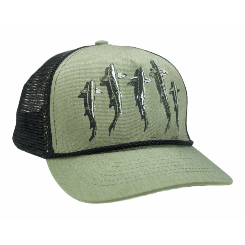 Rep Your Water Trout Country 5-Panel Hat