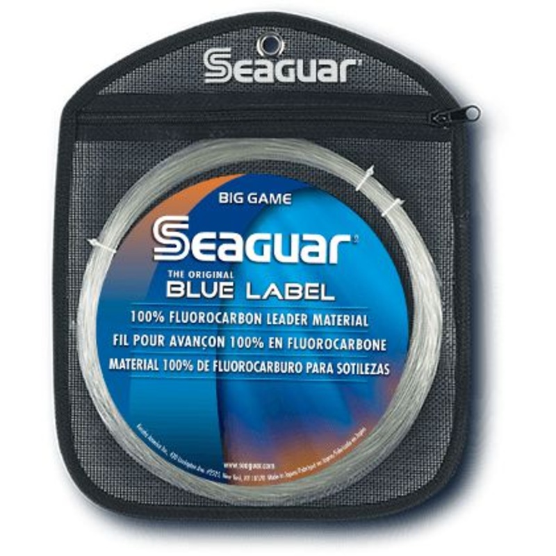 Seaguar Blue Label Big Game Fluorocarbon Leader 90 lb / 30 m