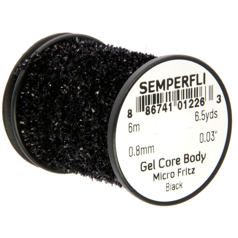 SemperFli Gel Core Body Micro Fritz Black