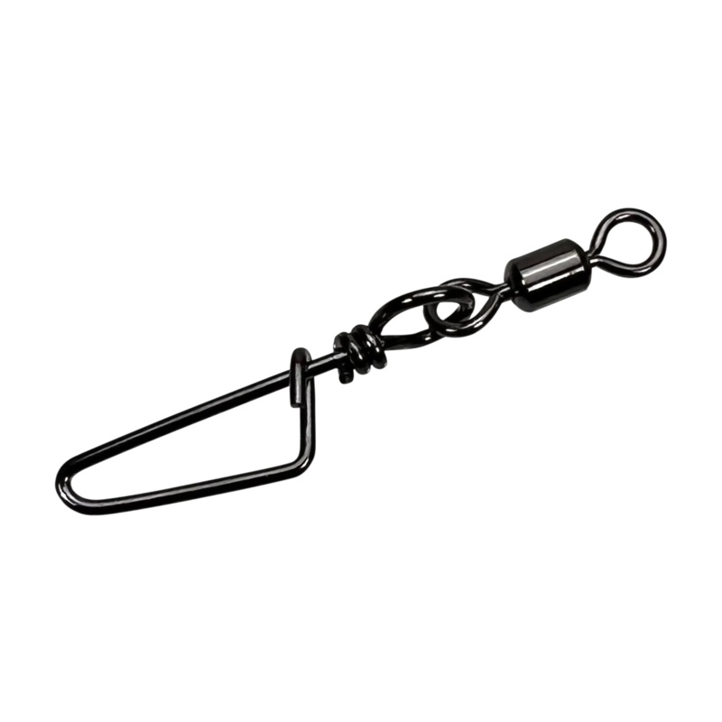 SPRO Power Swivel Coastlock Black 6