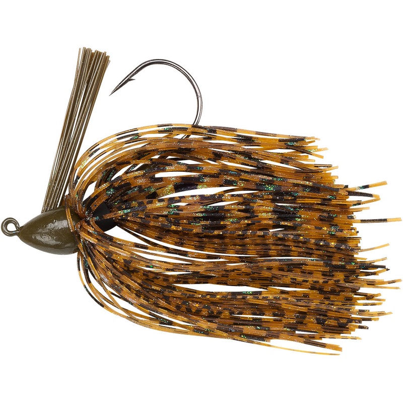 Booyah Baby Boo Jig Black Black Blue 5/16 oz