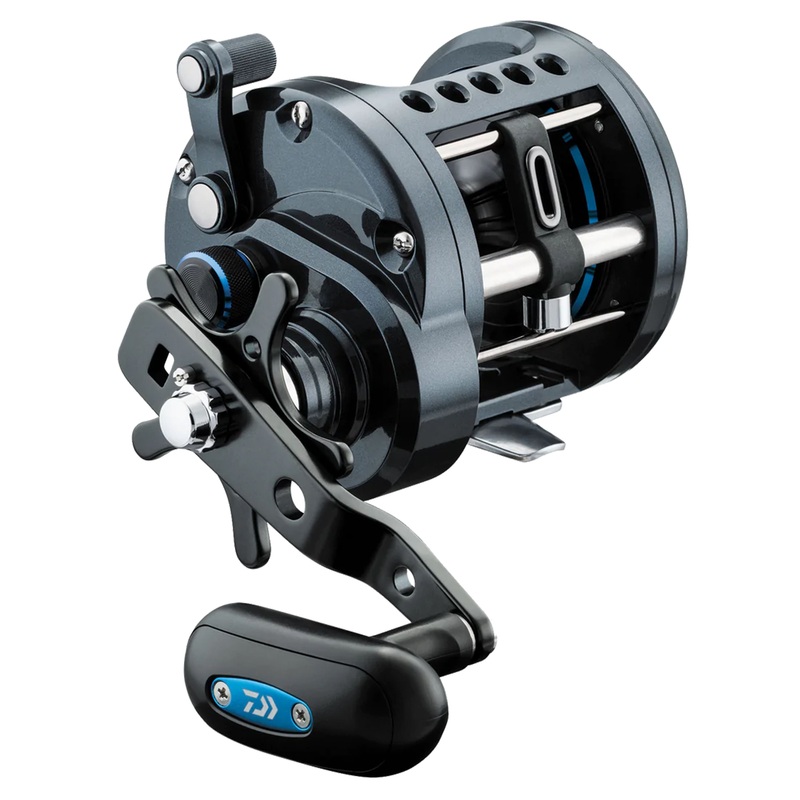 Daiwa STTLW20HB Saltist Level wind conventional reel; 4BB (2CRBB); 420