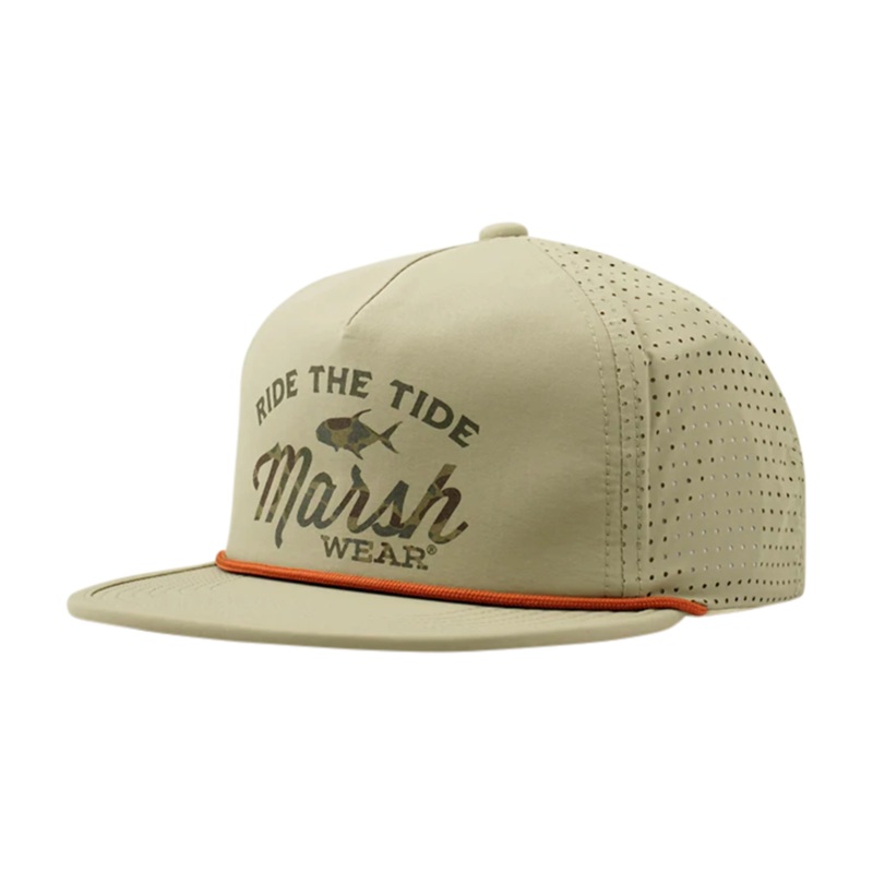 Marsh Wear Tide Rider Hat Charcoal