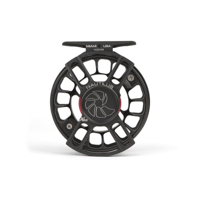 Nautilus X-Series Fly Reel XS (3/4) Black