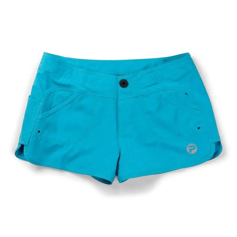 PELAGIC DEEP SEA HYBRID SHORT SLATE 0