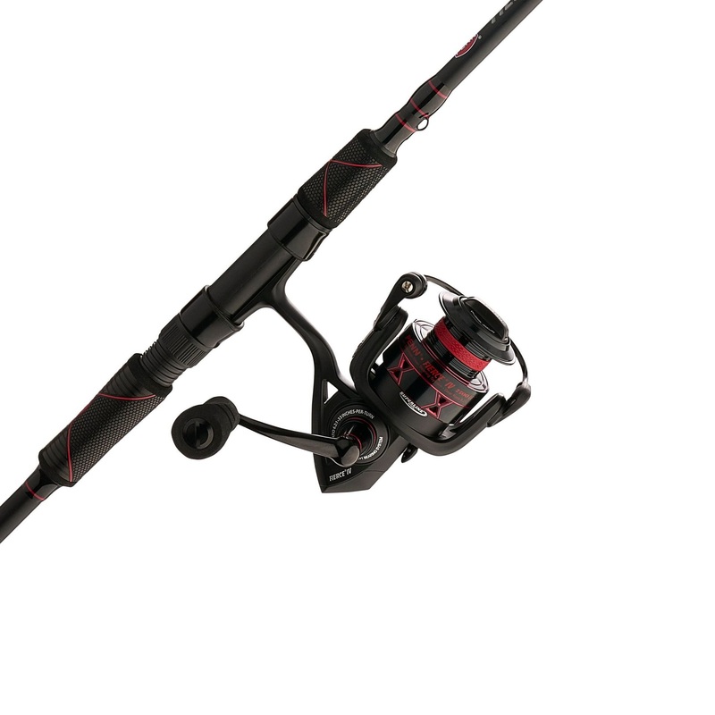 PENN Fierce IV LE Spinning Rod & Reel Combo 5000 Medium Heavy 7′