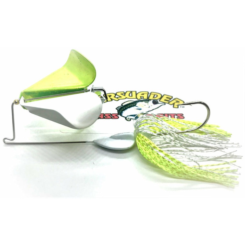 PERSUADER FOUR WAY 1/2 OZ White/ Chartreuse Four Way