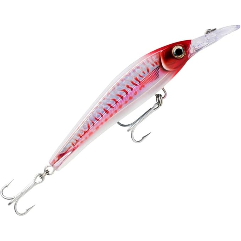 Rapala X-Rap Magnum XTreme 160, Floating-Diving, 6″ Red Head