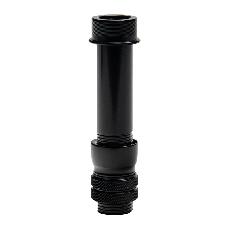REC Aluminum Fly Reel Seat, RFTS Black
