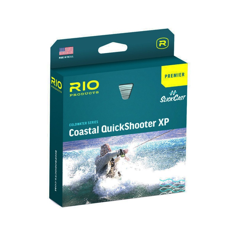 Rio Coastal Quickshooter XP Intermediate Fly Line WF8I Clear / Purple