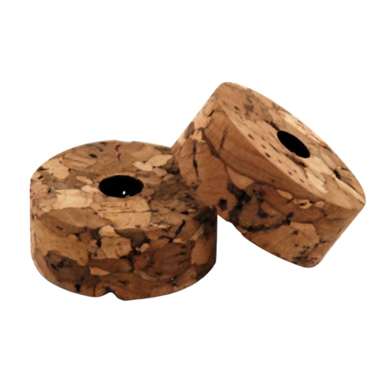 American Tackle Medium Burnt Cork Rings – 1/2″