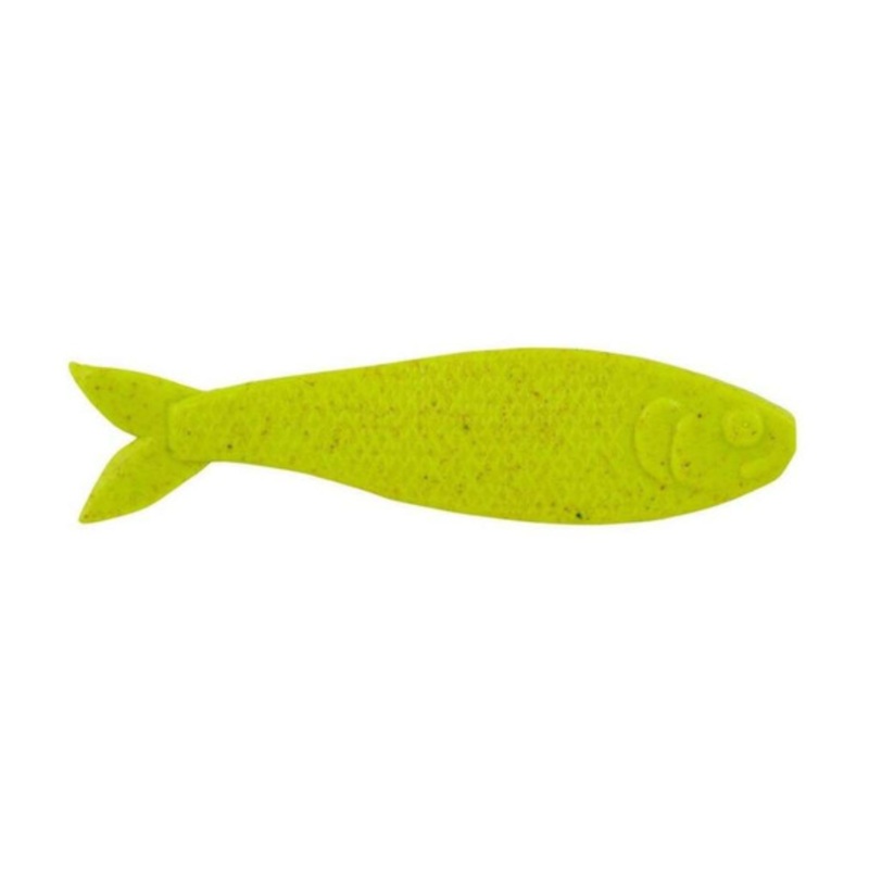 Berkley Gulp! 3″ Surf Bytes Baitfish, 12 Pack, Bag, Chartreuse
