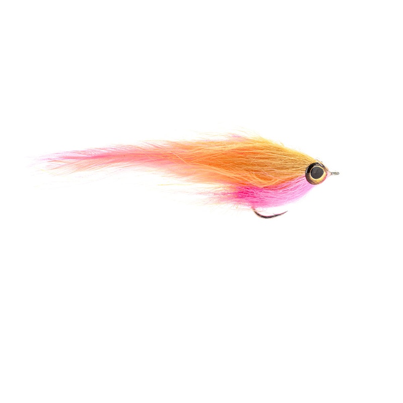 Fulling Mill Two Tone Brushy – Tan/Pink (3-Pack) 4/0