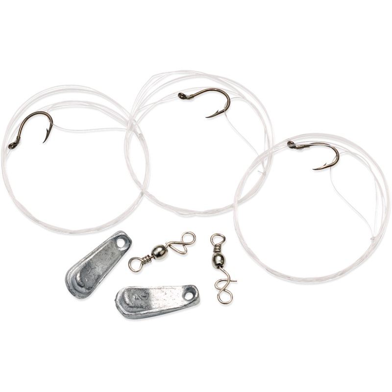 Lindy Original Rig 3 pack Crawler Leech 3/8 oz