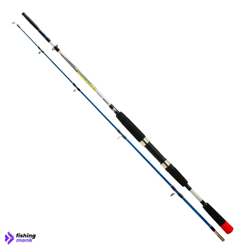 Pioneer Sledge Hammer Solid Fiber Glass Spinning Rod | 6.6ft – 7ft 6’6ft