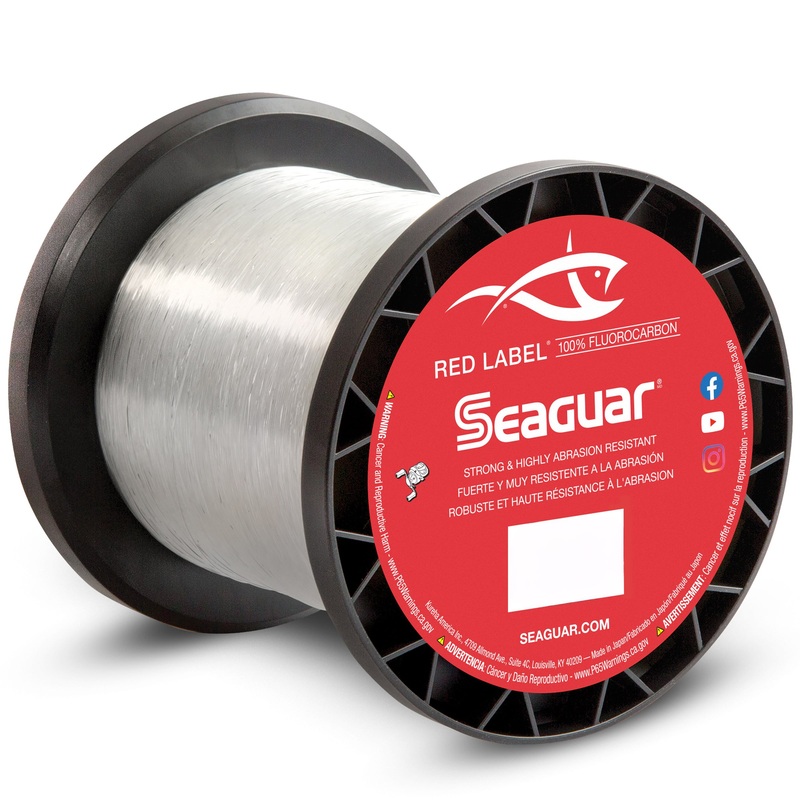 Seaguar Red Label Fishing Line 1000 Yards 6 pound