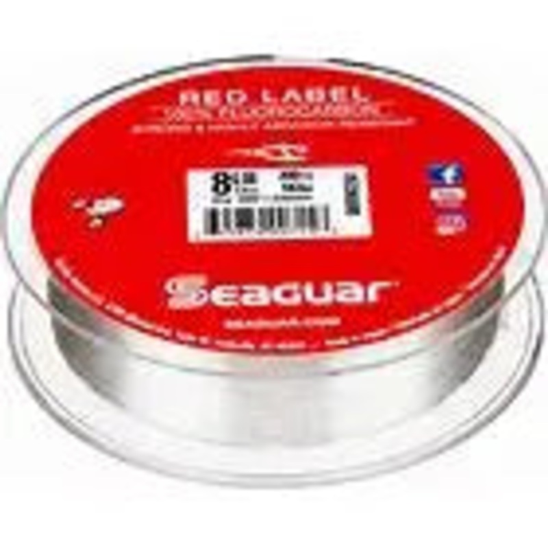 Seaguar Red Label Fluorocarbon Filler Spools 6lb