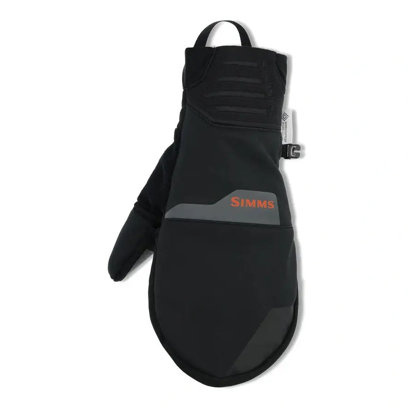 Simms WINDSTOPPER Foldover Mitt XS Black