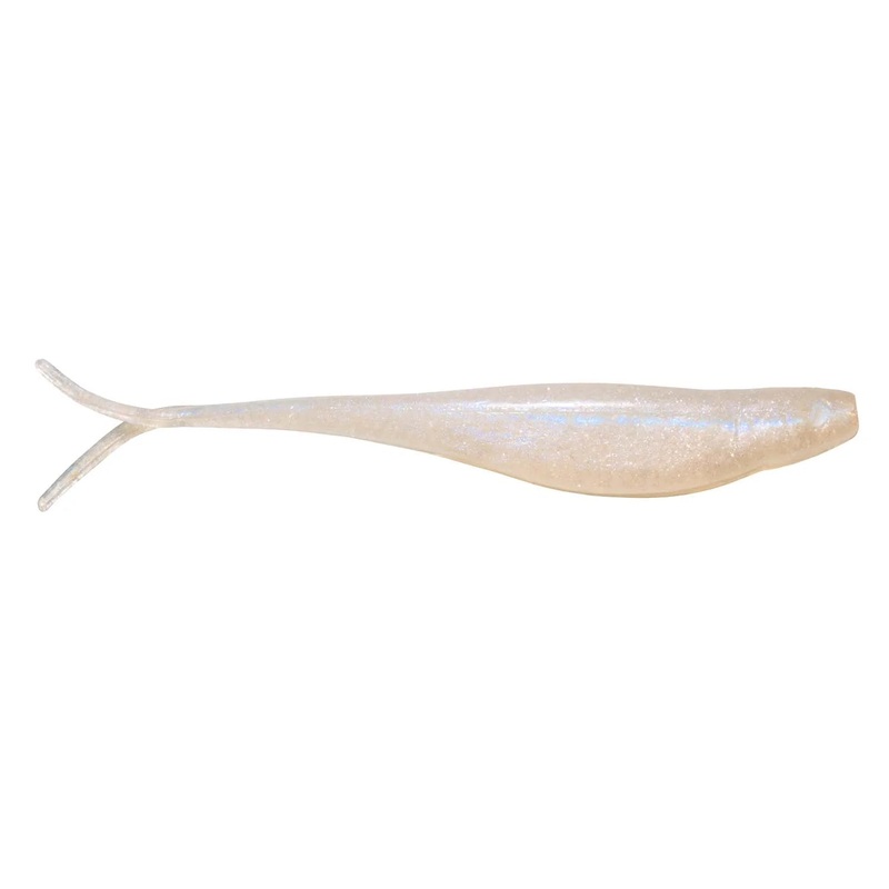 Z-MAN SCENTED JERK SHADZ 3.5″-5″ Gussy’s Glimmer Blue 3.5″