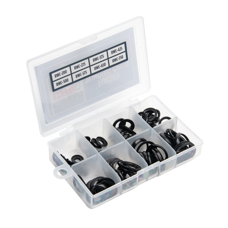 American Tackle Rubber Winding Check Assortment Kit  80 Piece