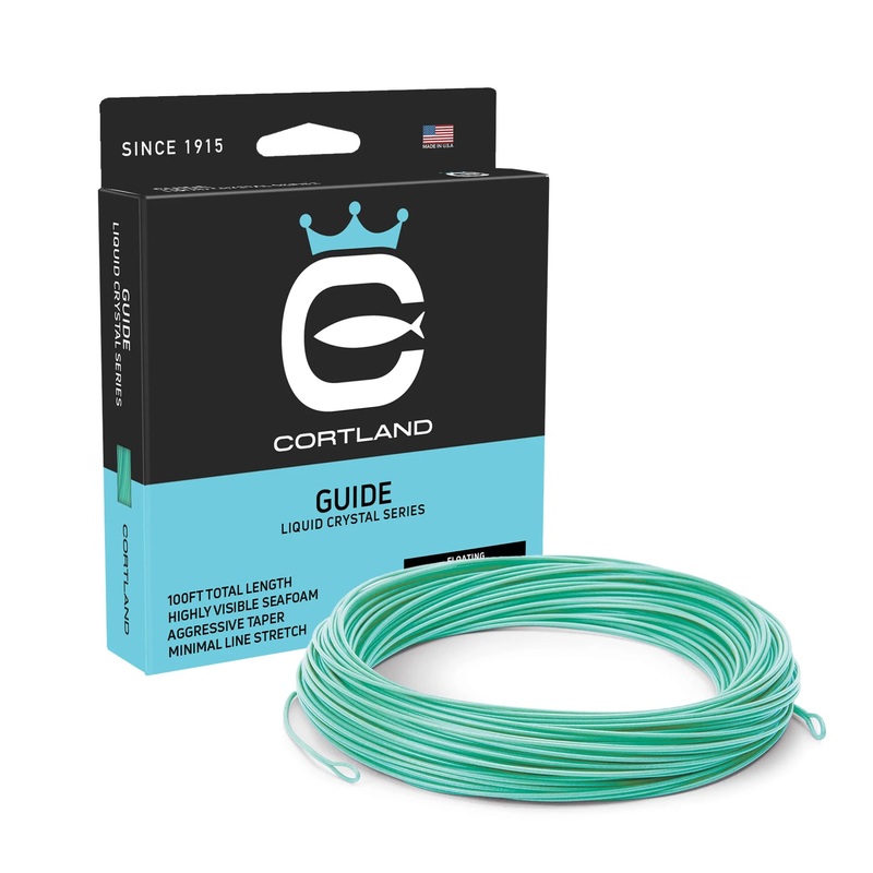 Cortland Liquid Crystal Guide Fly Line WF7F