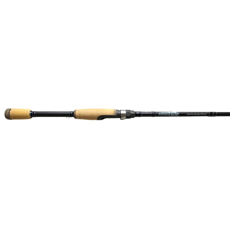 Dobyns Sierra Micro Series Spinning Rods SSM-702SF