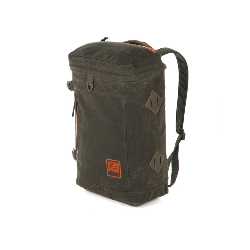 Fishpond River Bank Backpack OSFA Peat Moss